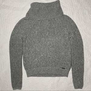 Hollister Gray Sweater turtleneck